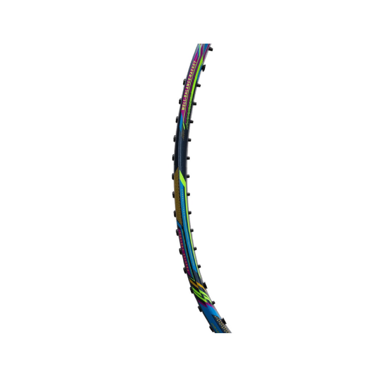 HUNDRED N-ERGY 80 Badminton Racquet (Navy Silver)